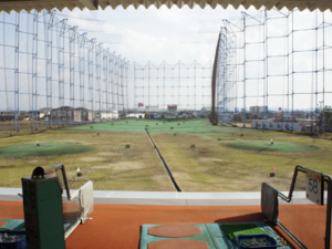 バンダイゴルフ倶楽部練習場