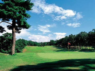 片山津ゴルフ倶楽部 西コース（旧山代山中ゴルフ場）