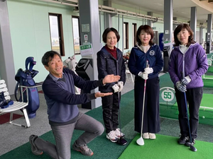 へたっぴゴルフ教室 藤島ゴルフセンター校