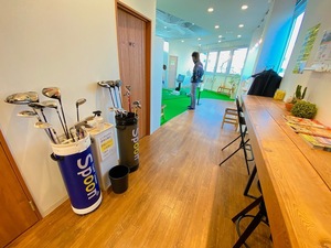 ゴルフレッスンスクールspoon 東中野店
